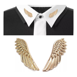 Pin Broches Mancuernillas Alas De Angel Cuello De Camisa Pin Broches Mancuernillas Alas De Angel Cuello De Camisa