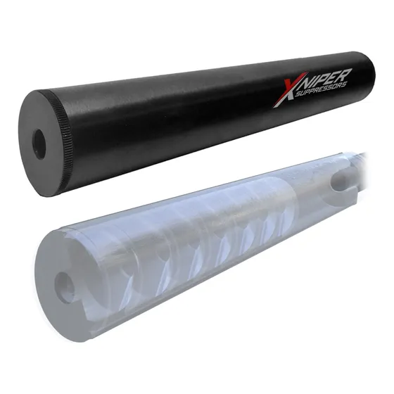 Moderador Silenciador - Swat Airguns By Xniper