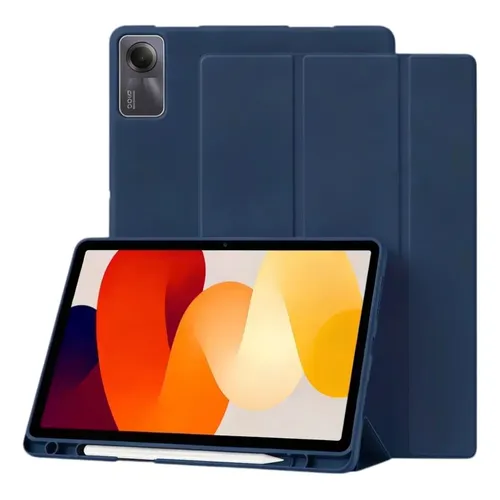 Capa Case Para Xiaomi Redmi Pad Se 11 Pol. Suporte Caneta Lilás