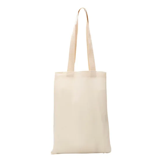 Sacola Algodão Cru 30x20 Lisa Ecobag Sem Ziper Alça Trançada