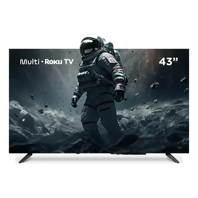Smart Tv Fhd 43 Dled Wi-fi Multiexperience Roku