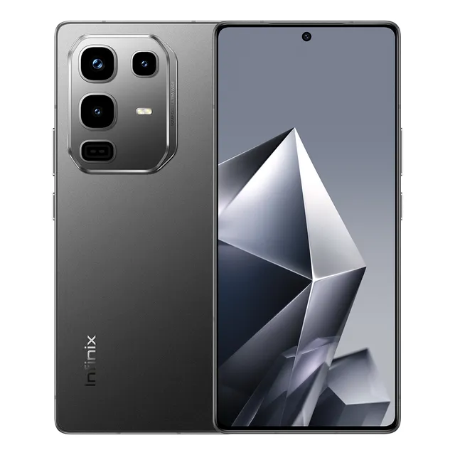 Infinix Note Series Note 50 Pro Yes Shadow black 256 GB 8 GB