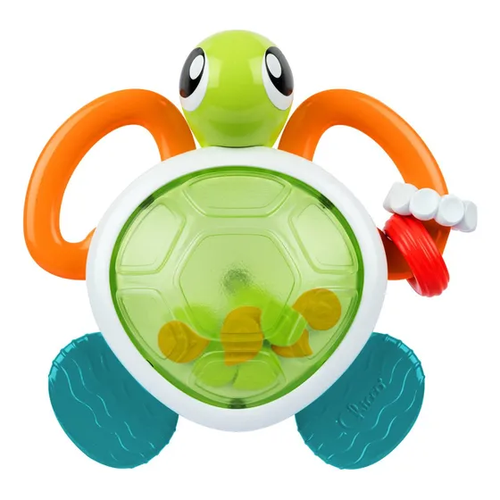 Sonajero Musical Tortuga - Chicco Color Amarillo