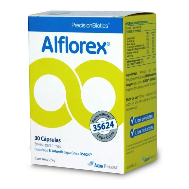 Alflorex Probioticos X30 Capsulas (bifidobacterium Infantis) Sabor N/A