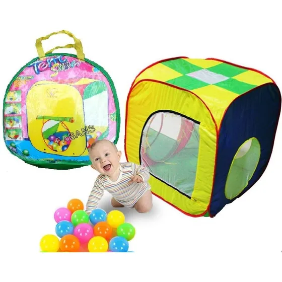 Casa Plegable De Juegos Carpa Juguetes Niño Bebe