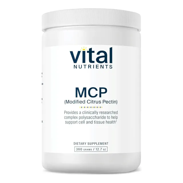 Pectina Cítrica Modificada Vital Nutrients 360 G