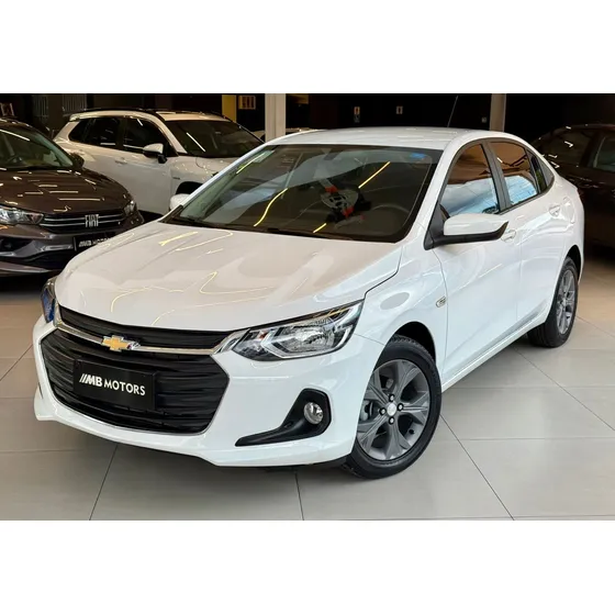 Chevrolet Onix 1.0 Turbo Flex Plus Ltz Automático