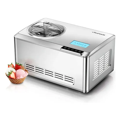 Maquina Para Helados Cuisinart Ice-100, Acero Inox, Tampa 1