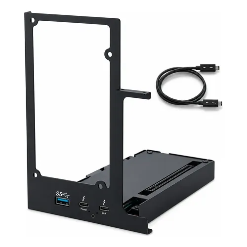 Dock Egpu Gpu Externa Para Notebook Suporte Rtx Amd Pcie