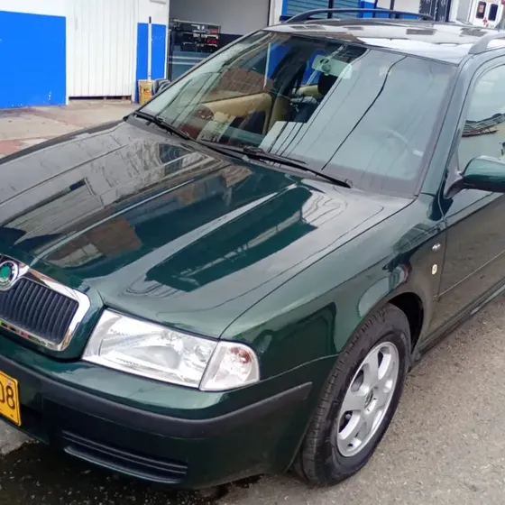 Skoda Octavia 2003 1.8 Elegance Combi