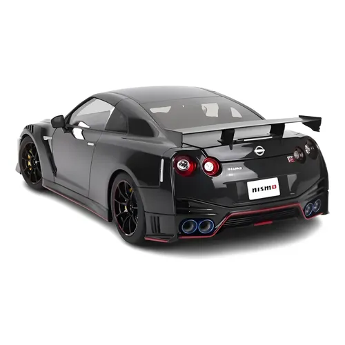 Nissan R34 Gt-r Z-tune Nismo 1:18 Autoart Preto | MercadoLivre