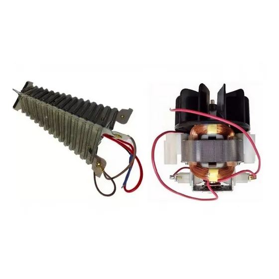 Kit Motor E Resistencia Para Secador Taiff Vis 2600w 220v