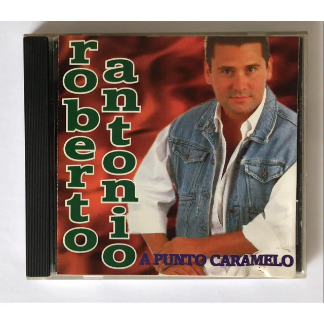 Roberto Antonio. A Punto De Caramelo. Cd Usado. Qqk. Ag.