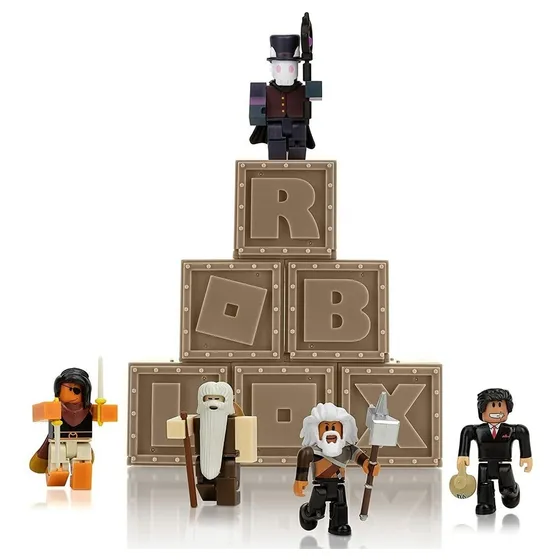 Roblox Figura Misteriosa Caja Accesorios Sorpresa Serie Orig