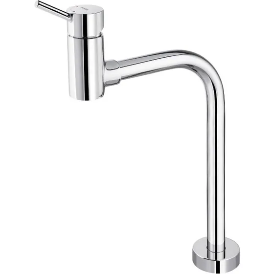 Lóggica Misturador Monocomando De Lavatório Mesa Bica Alta 9