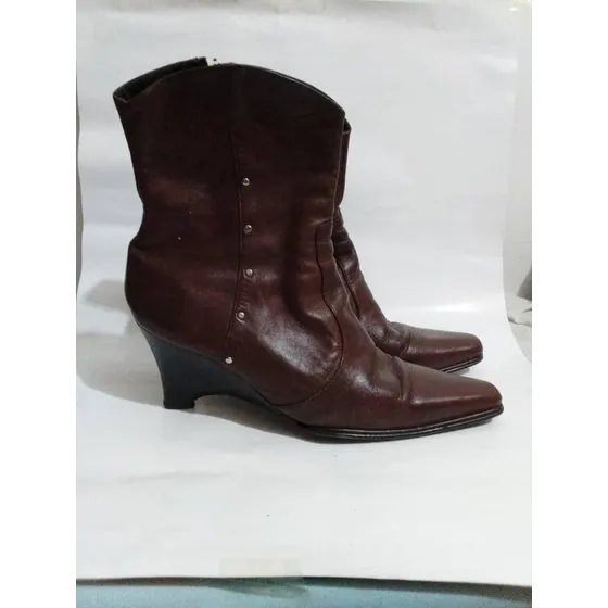 Zapatos Dama Botas ,tacon (usados)