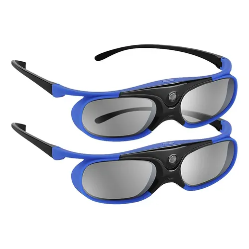 Gafas 3d Valerion Dlp Link Recargables Pack 2 Unidades | MercadoLivre