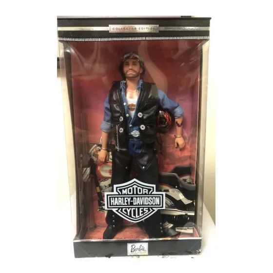  Ken  De Colección Harley Davidson # 1