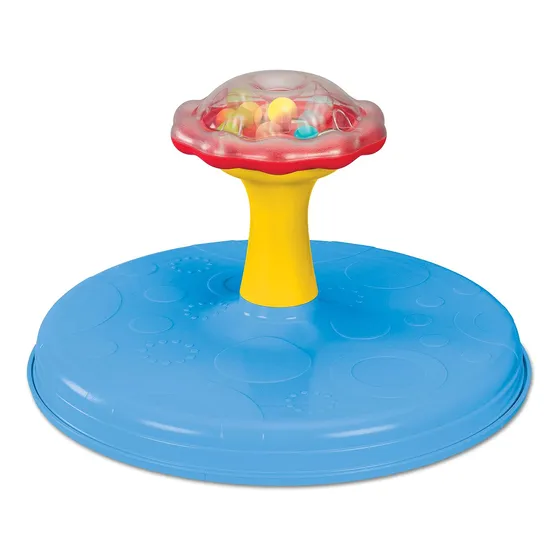 Grow'n Up Twirl 'n Whirl Go-round | Rotación Dinámica De 360
