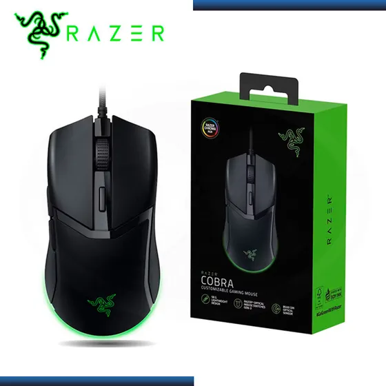 Mouse Gaming Razer Cobra 8500 Dpi 6 Botones Rgb Chroma