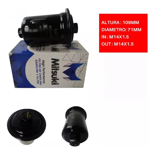 Filtro Gasolina Toyota Prado 4runner Meru