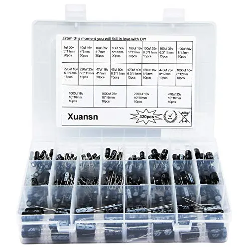 Condensadores Electrolíticos 1uf 10uf 100uf 1000uf 220...