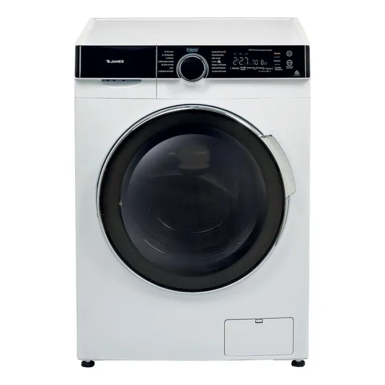Lavasecarropas James 10.5 Kg Blanca Sensacion