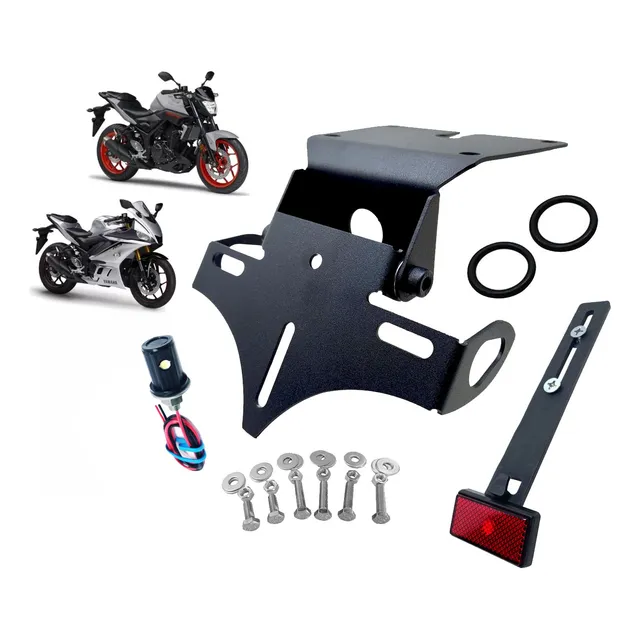 Eliminador Rabeta Mt03 Mt 03 R3 P/ Setas Originais 2024 2025