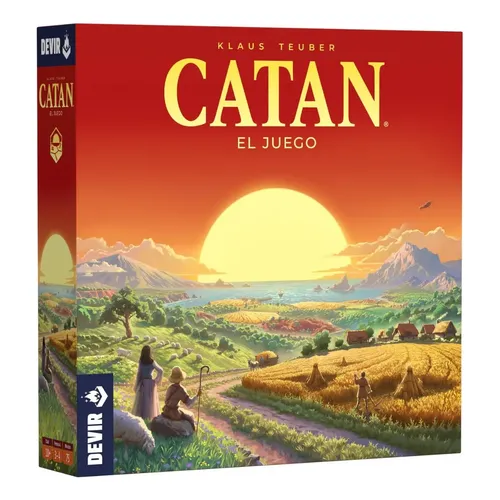 Catan Portable Travel Edition, Jogo De Estratégia Familiar C