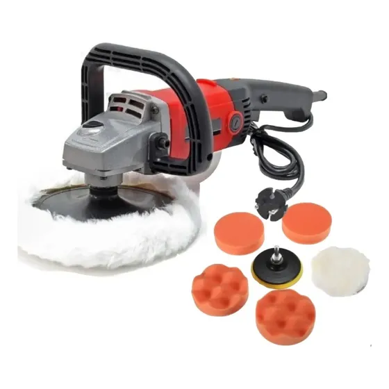 Pulidora Auto Profesional Potente Lijadora 1400w 3600rpm