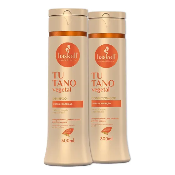 Kit Haskell Tutano Shampoo E Condicionador 300ml