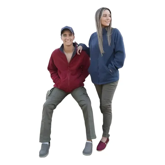 Campera Micropolar Unisex Mulita- Agrolact