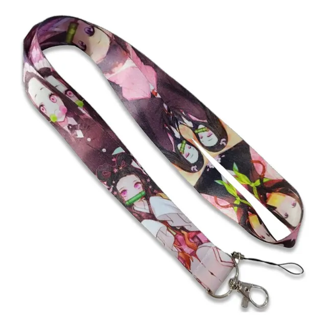 Llavero Cinta Para Llaves Lanyard One Piece Pokemon Star Was
