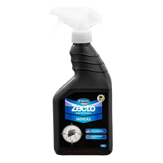Zecto Moscas Insecticida Listo Para Usar 500 Cc