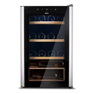 Adega Climatizada 22 Garrafas Eos C/ Compressor Eac24im 220v Adega Climatizada 22 Garrafas Eos C/ Compressor Eac24im 220v