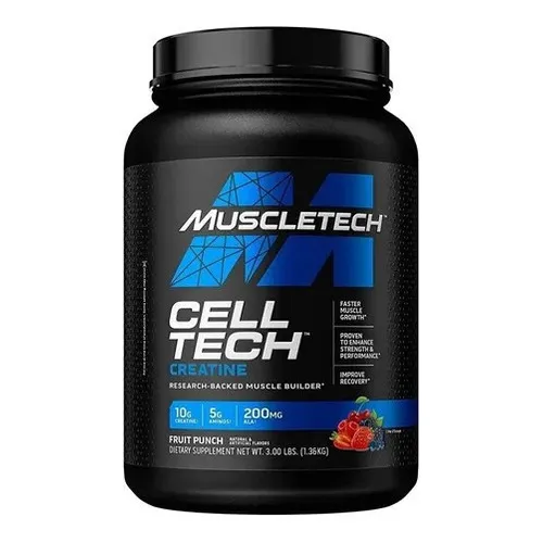 Muscletech Creatina Performanceseries Aminoacidos Sabor Fruit Punch