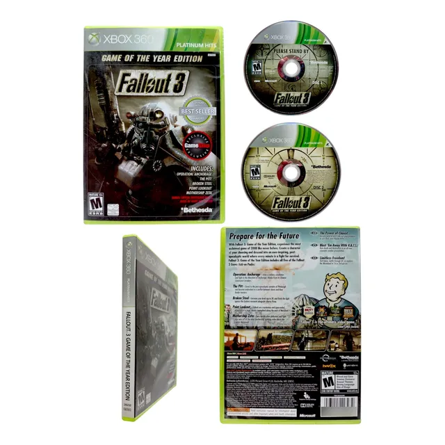 Fallout 3 Xbox 360 Garantizado (Reacondicionado)