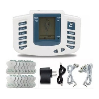 Digital Tens Aparato Fisioterapia Masaje 16 Electrodos Digital Tens Aparato Fisioterapia Masaje 16 Electrodos