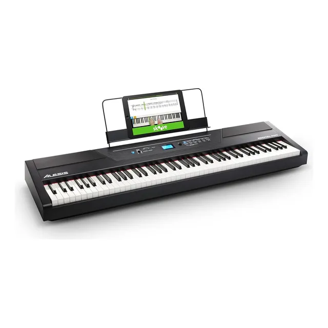 Recital Pro Piano Digital De 88 Teclas De Acción Martillo