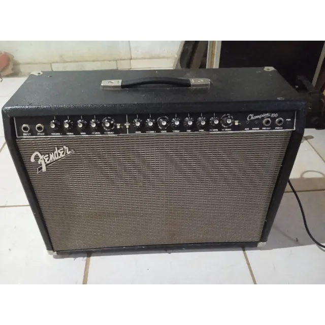 Amplificador Fender Marshall 100watts Semi-novo 220 Watts!