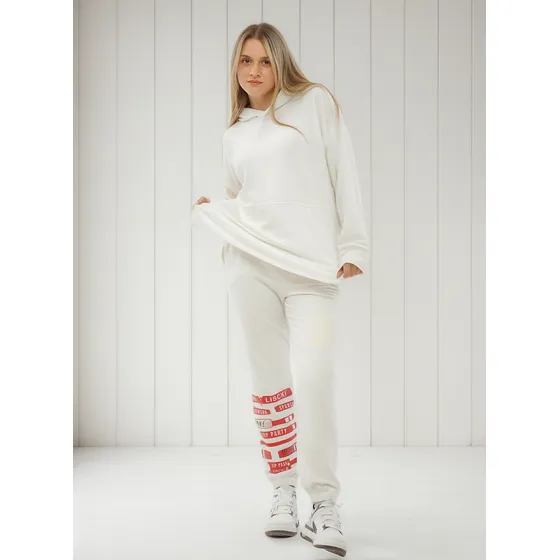 Pantalon Jogging Frizado Mujer - Alaska Liscki