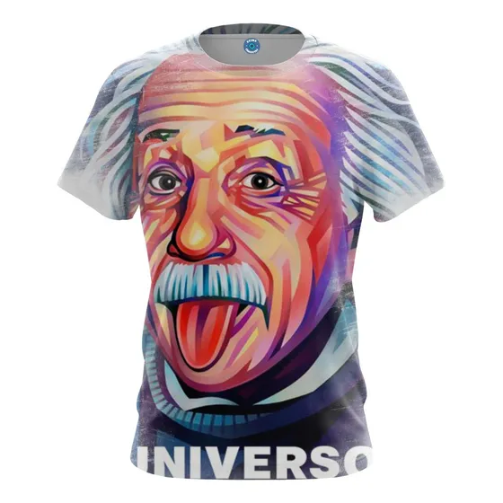 Camisa Albert Einstein - Camiseta - Físico Teórico - Art20
