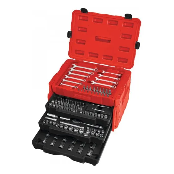 Juego 268 Tubos Herramientas Llaves Mecanico Craftsman 45301