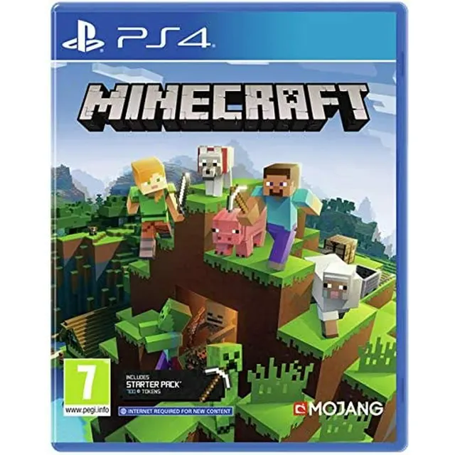 Minecraft Standard Edition Standard Edition PS4 PlayStation 4 Físico