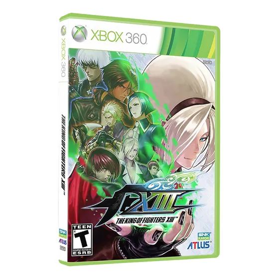 The King Of Fighters 13 - Xbox 360 - Rgh / Lt 3.0