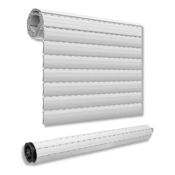 Cortinas/persianas Reforzadas Plásticas De Enrollar Pvc