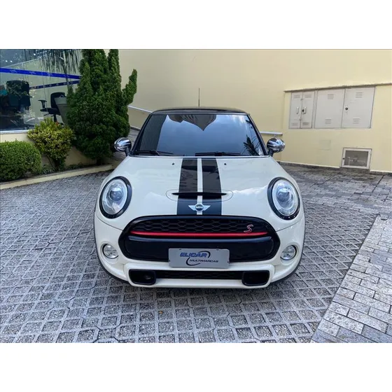 Mini Cooper 2.0 S Exclusive 16v Turbo Gasolina 2p Automático