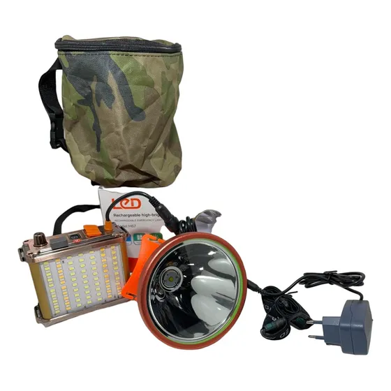 Foco Led Caza 1200 Watts Largo Alcance