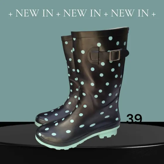 Botas De Lluvia Pvc Para Damas