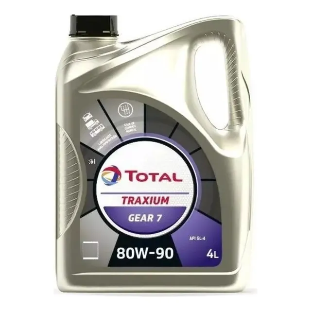 Aceite Caja Manual 80w90 X4l Total Peugeot Citroen Distrymat
